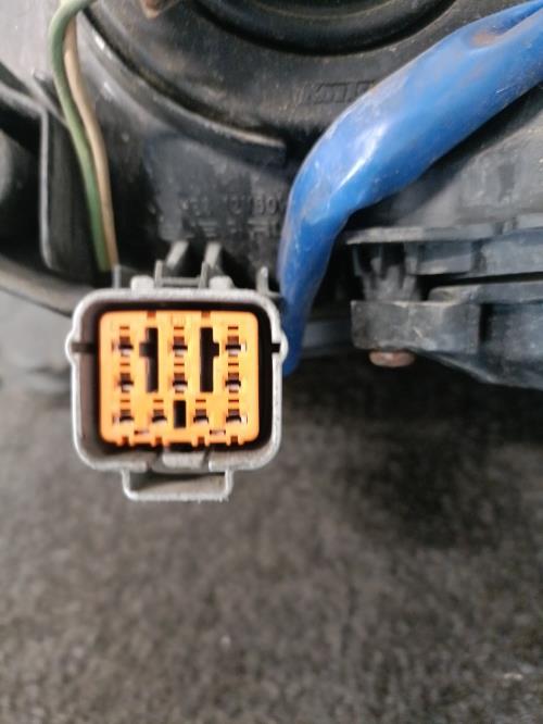 Image Optique avant principal droit (feux)(phare) - SUBARU LEGACY 4