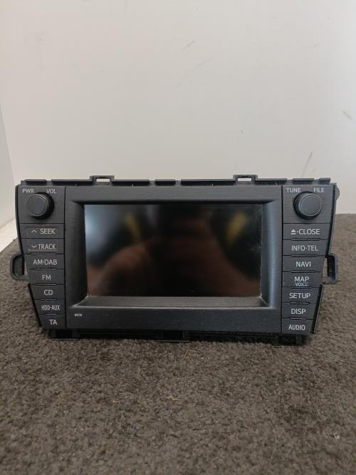 Image Autoradio d'origine - TOYOTA PRIUS 3