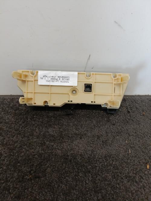 Image Commande chauffage - TOYOTA PRIUS 3