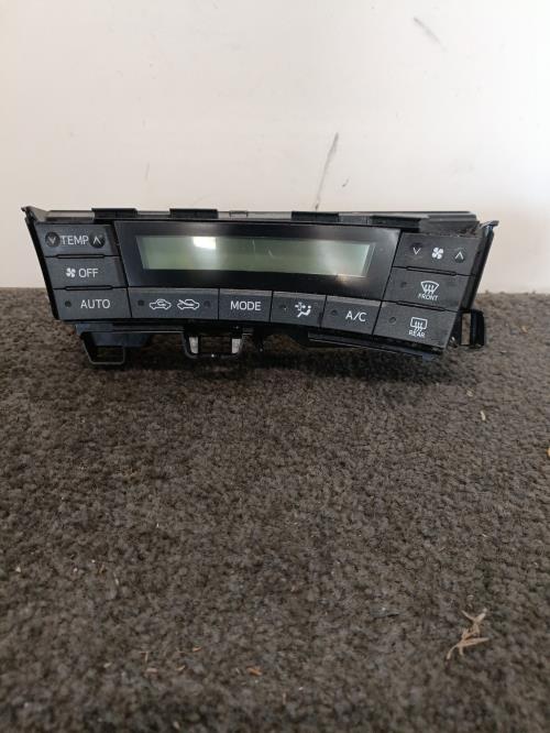 Image Commande chauffage - TOYOTA PRIUS 3
