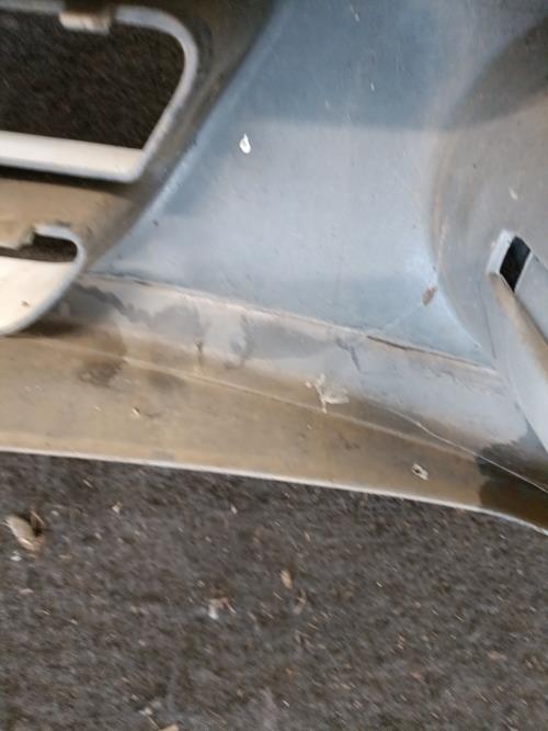 Image Pare choc avant - RENAULT SCENIC 1