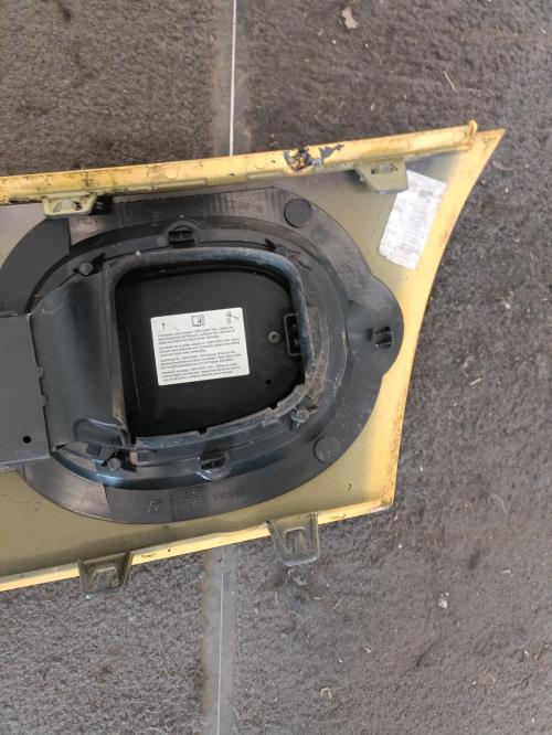 Image Calandre - RENAULT KANGOO 2