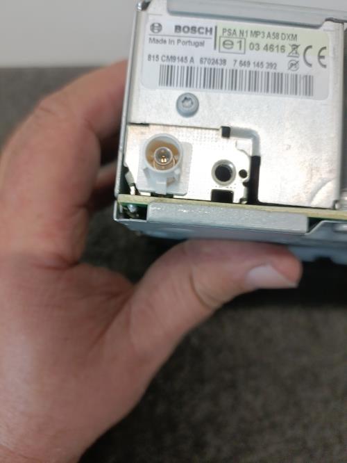 Image Autoradio d'origine - CITROEN C3 PICASSO