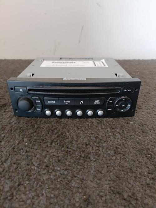 Image Autoradio d'origine - CITROEN C3 PICASSO