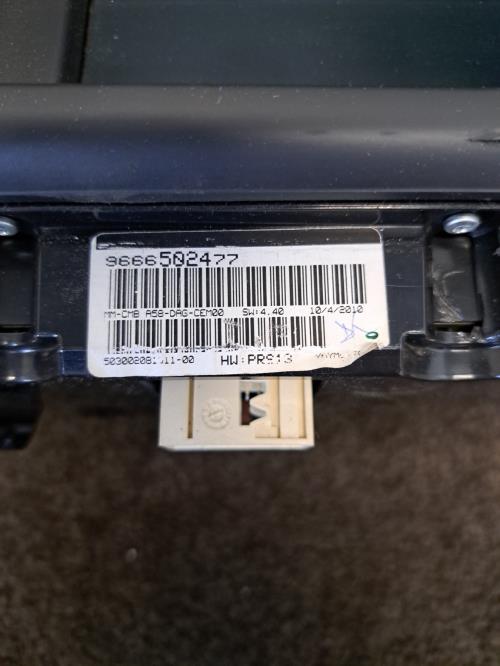 Image Compteur - CITROEN C3 PICASSO