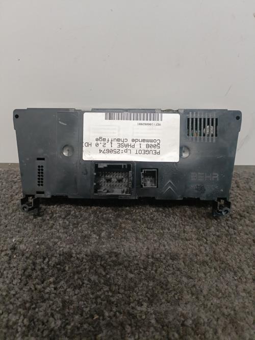 Image Commande chauffage - PEUGEOT 5008 1