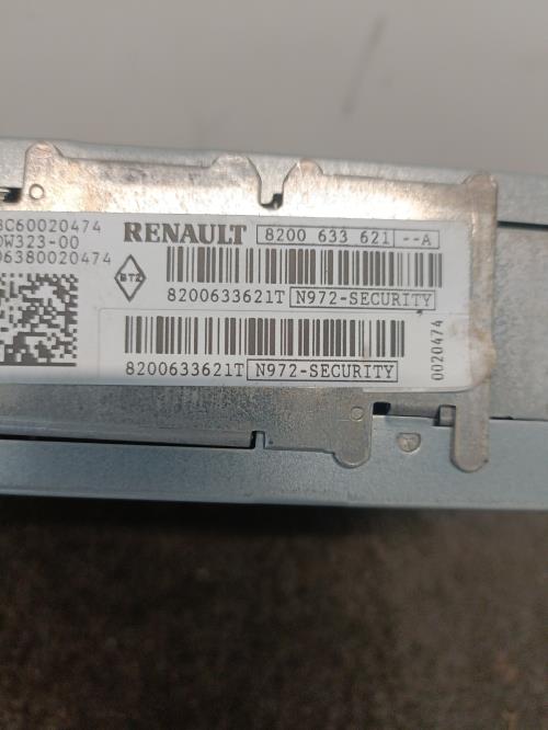 Image Autoradio d'origine - RENAULT CLIO 2