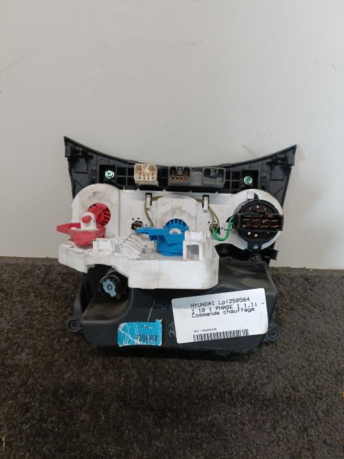 Image Commande chauffage - HYUNDAI I 10 1