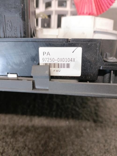 Image Commande chauffage - HYUNDAI I 10 1