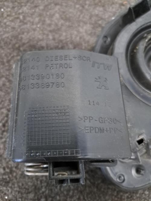 Image Trappe d'essence - PEUGEOT 508 2