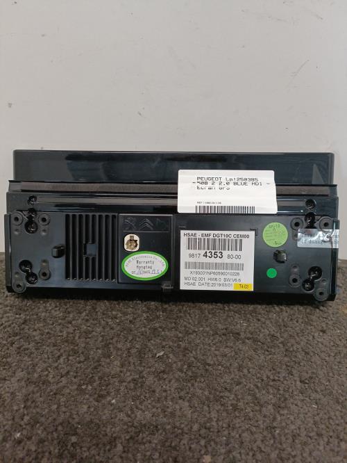 Image Ecran GPS - PEUGEOT 508 2