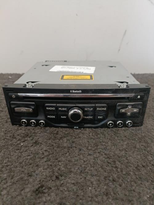 Image Autoradio d'origine - PEUGEOT 207