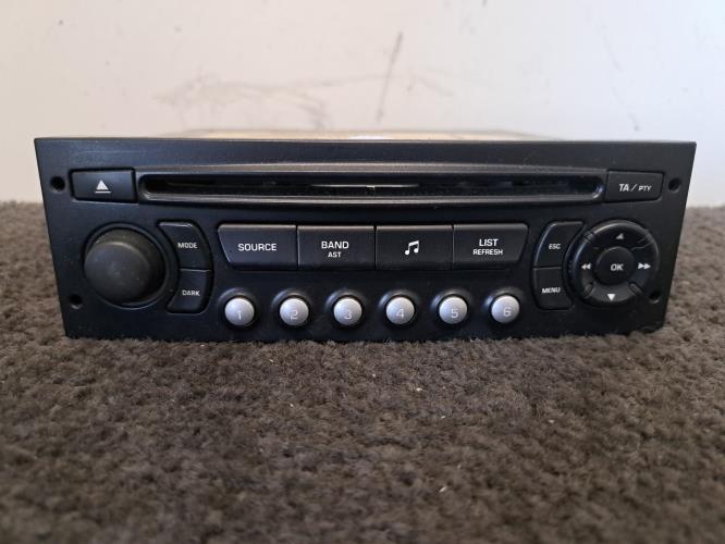 Image Autoradio d'origine - CITROEN C4 1