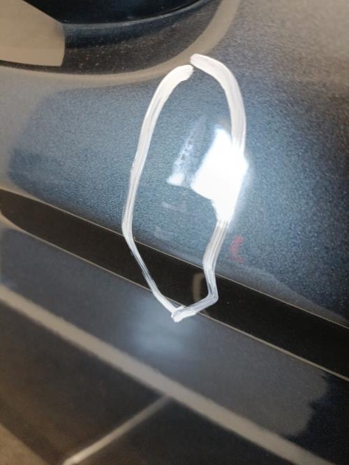 Image Porte arriere droit - MERCEDES CLASSE C 204