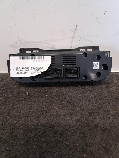 Image Commande chauffage - MERCEDES CLASSE C 204