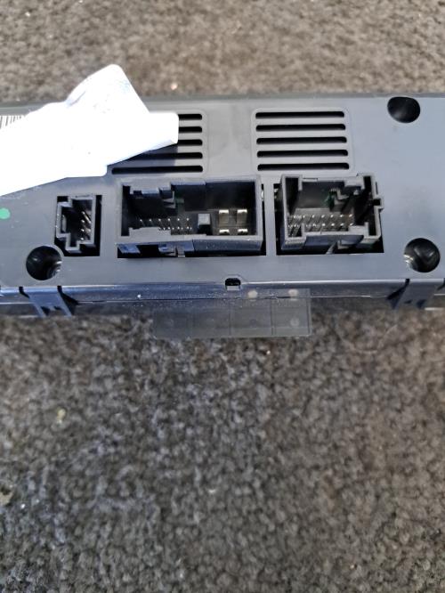 Image Commande chauffage - MERCEDES CLASSE C 204