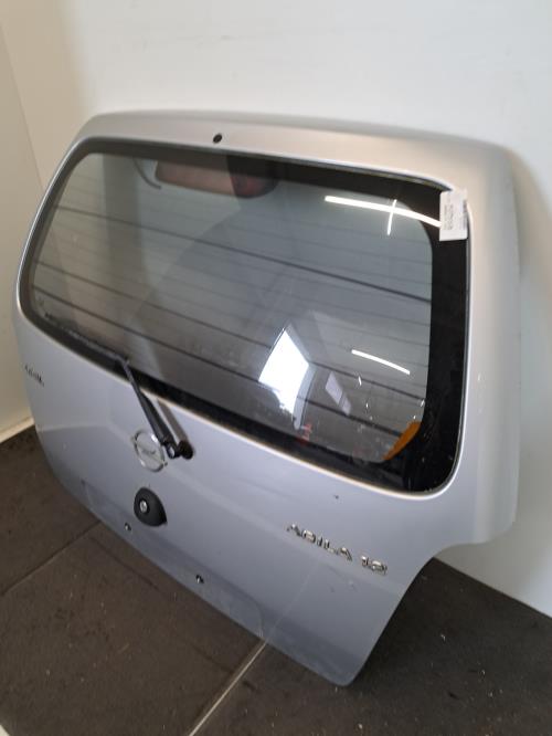 Image Malle/Hayon arriere - OPEL AGILA A