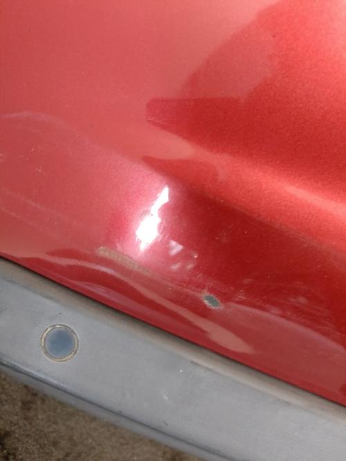 Image Pare choc arriere - CITROEN C3 2