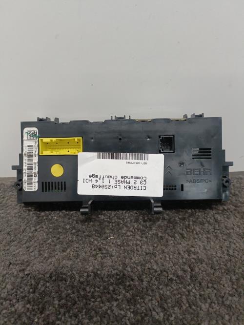Image Commande chauffage - CITROEN C3 2