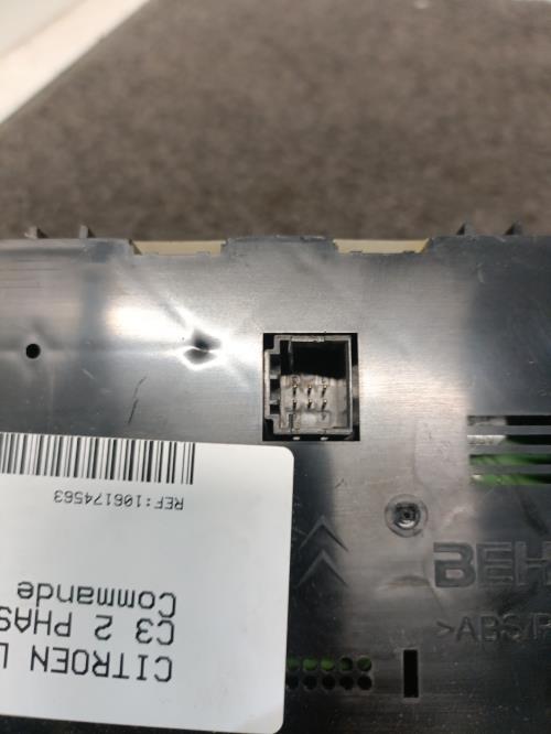 Image Commande chauffage - CITROEN C3 2