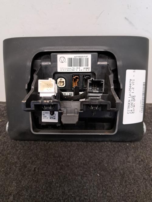 Image Ecran GPS - CITROEN C4 CACTUS
