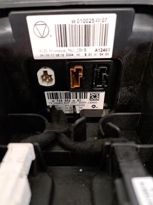 Image Ecran GPS - CITROEN C4 CACTUS