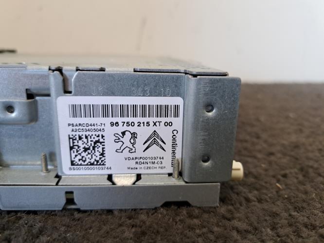 Image Autoradio d'origine - PEUGEOT 207