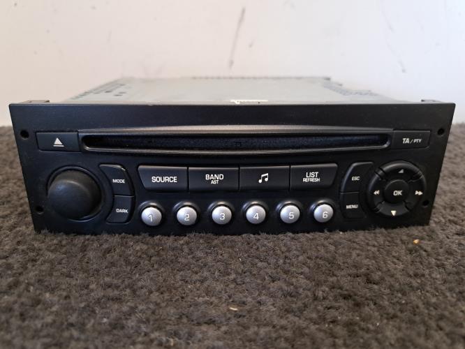 Image Autoradio d'origine - PEUGEOT 207