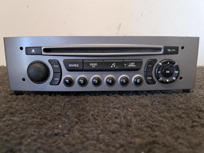 Image Autoradio d'origine - PEUGEOT 308 1