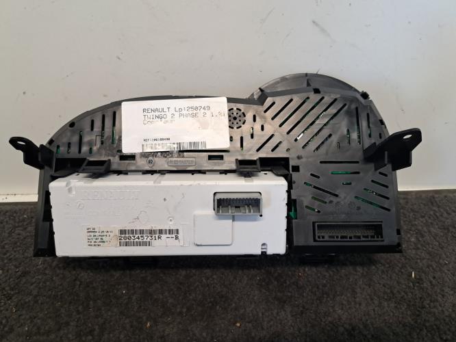 Image Compteur - RENAULT TWINGO 2