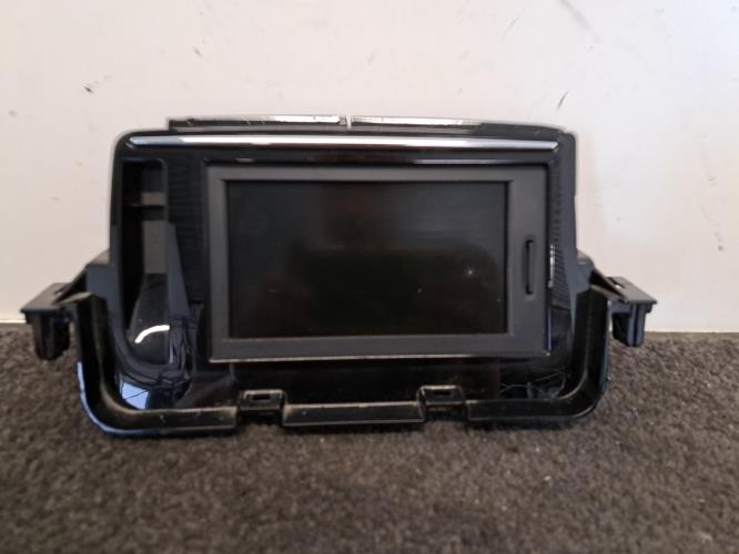 Image Ecran GPS - RENAULT MEGANE 3