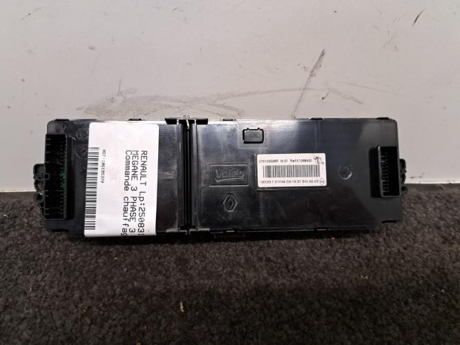 Image Commande chauffage - RENAULT MEGANE 3