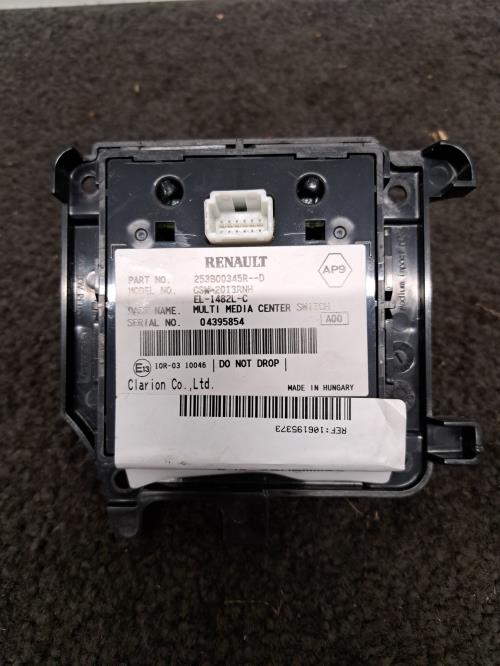 Image Commande GPS - RENAULT MEGANE 3