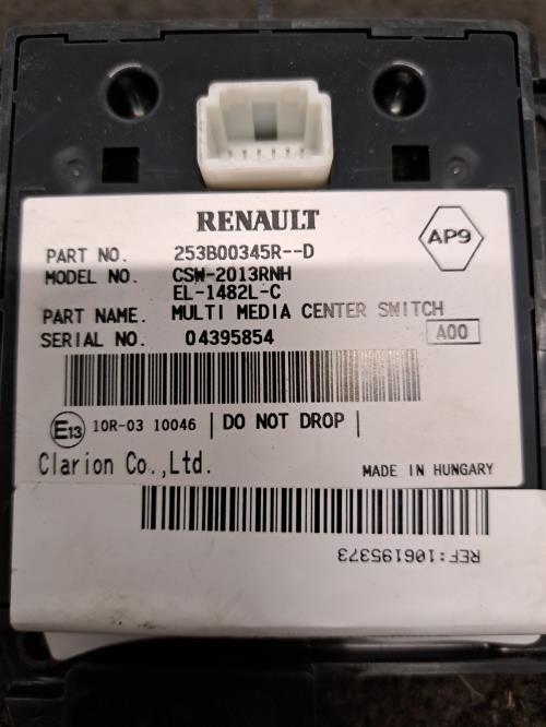 Image Commande GPS - RENAULT MEGANE 3