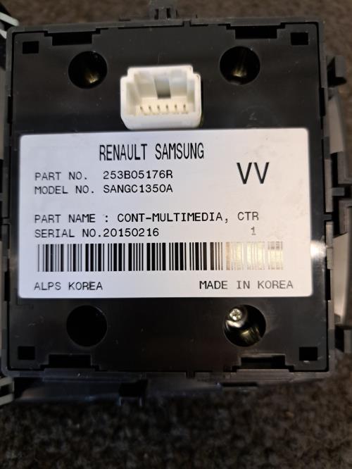 Image Commande GPS - RENAULT SCENIC 3