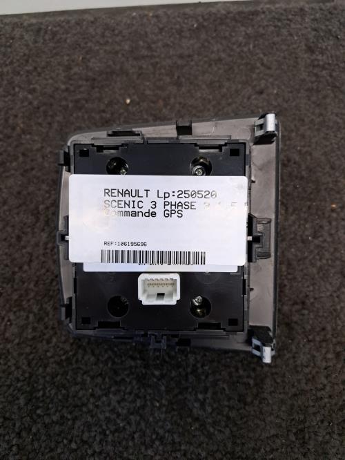 Image Commande GPS - RENAULT SCENIC 3