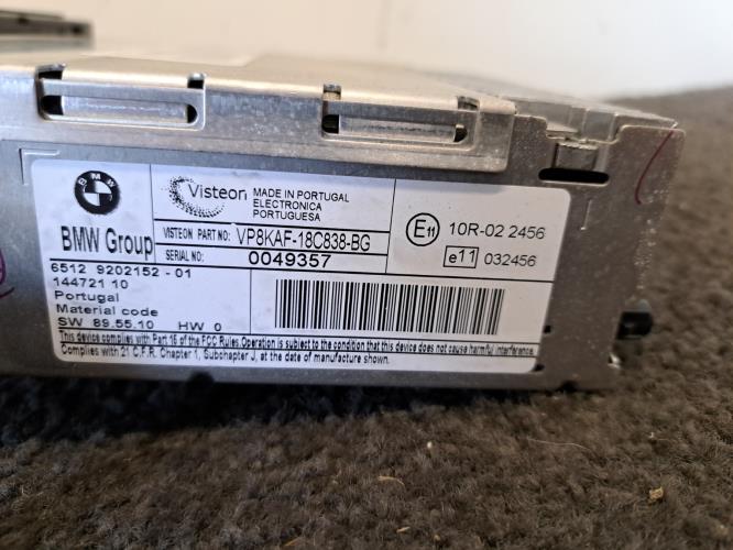 Image Autoradio d'origine - BMW SERIE 1 E87