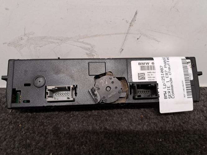Image Commande chauffage - BMW SERIE 1 E87
