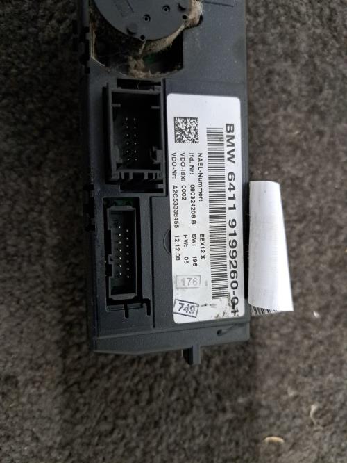Image Commande chauffage - BMW SERIE 1 E87