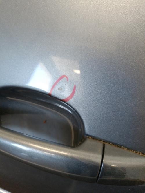 Image Porte arriere gauche - PEUGEOT 407