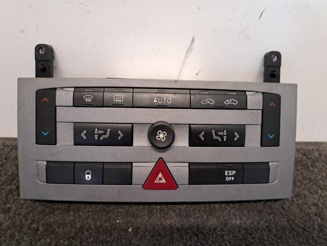 Image Commande chauffage - PEUGEOT 407