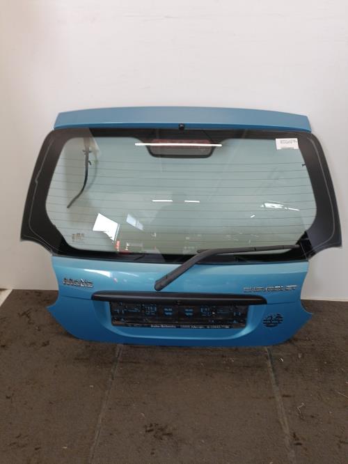 Image Malle/Hayon arriere - CHEVROLET MATIZ 2