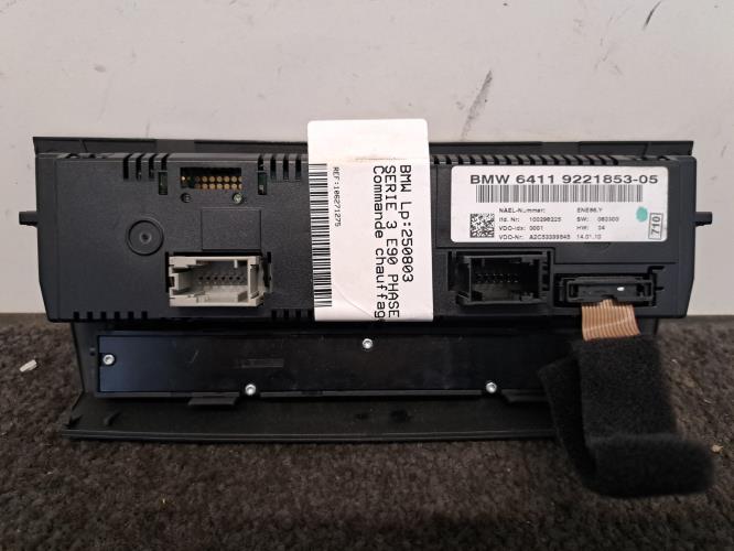 Image Commande chauffage - BMW SERIE 3 E90