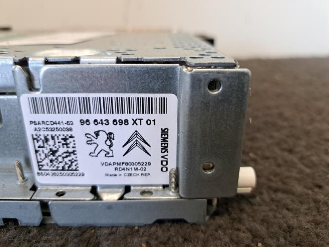 Image Autoradio d'origine - PEUGEOT 207
