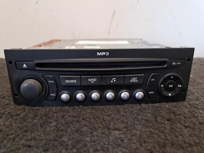 Image Autoradio d'origine - PEUGEOT 207