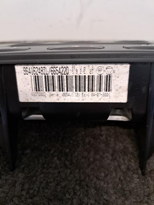 Image Commande chauffage - PEUGEOT 406