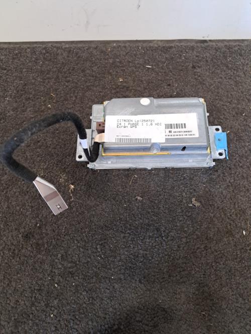 Image Ecran GPS - CITROEN C4 1