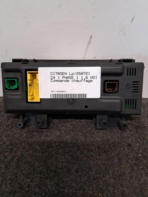 Image Commande chauffage - CITROEN C4 1