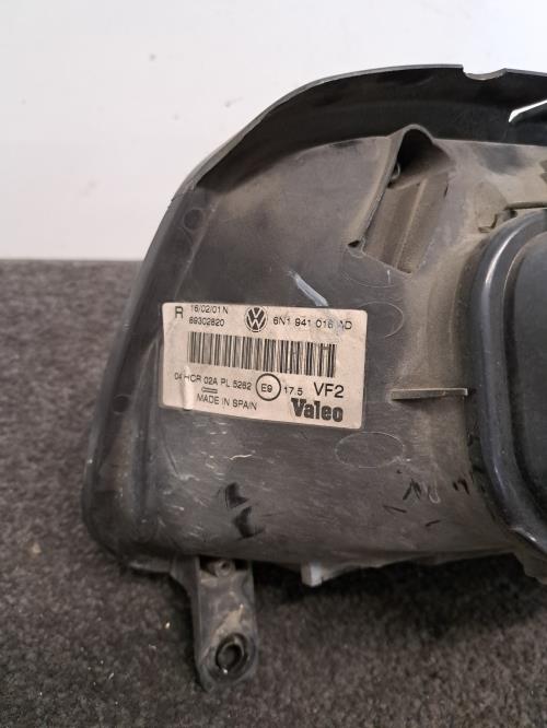 Image Optique avant principal droit (feux)(phare) - VOLKSWAGEN POLO 3