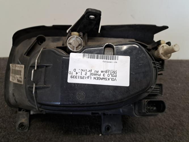 Image Optique avant principal droit (feux)(phare) - VOLKSWAGEN POLO 3